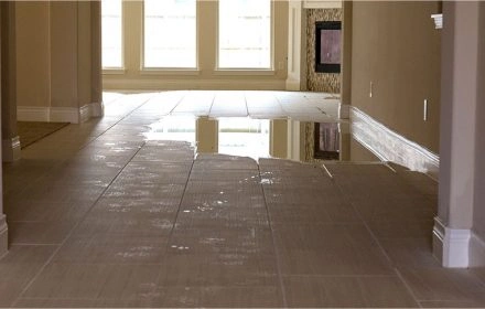 Flooded Carpet Restoration 440x280